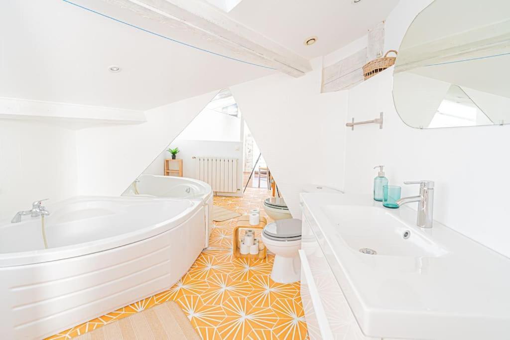 Duplex Bompard-2 Ch Climatisees A 5 Min Des Plages Марсель Экстерьер фото