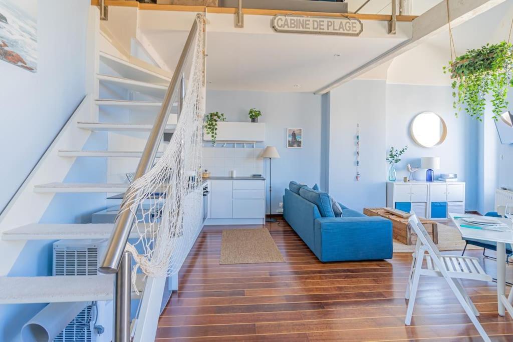 Duplex Bompard-2 Ch Climatisees A 5 Min Des Plages Марсель Экстерьер фото
