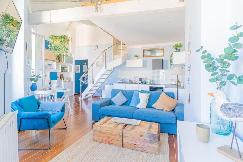 Duplex Bompard-2 Ch Climatisees A 5 Min Des Plages Марсель Экстерьер фото